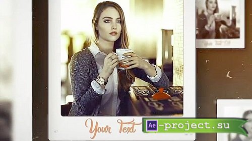 Slow Romantic Slideshow w - After Effects Templates