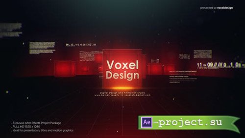 Videohive: Trade Block Logo Opener - Project for After Effects 