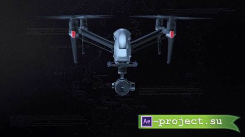 Videohive: Drone Reveal 22102292 - Project for After Effects 