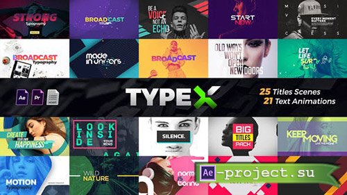 Videohive: Titles Premiere Pro V1.1 - Project for After Effects & Premiere Pro 