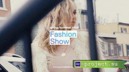 Videohive: Fashion Opener 21568213 - Project for After Effects 