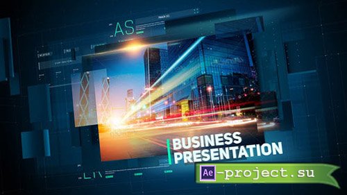 Videohive: Technology Slideshow 23429042 - Project for After Effects 