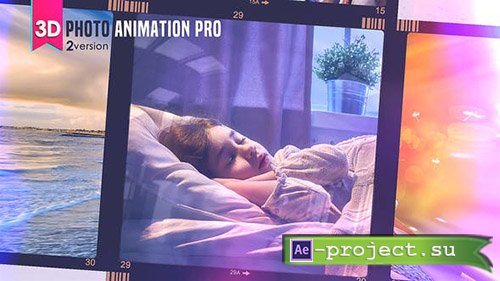 Videohive: 3D Photo Animation Pro - Project for After Effects 