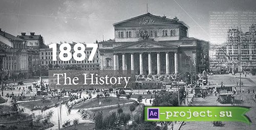 Videohive: History Timeline 21305490 - Project for After Effects 