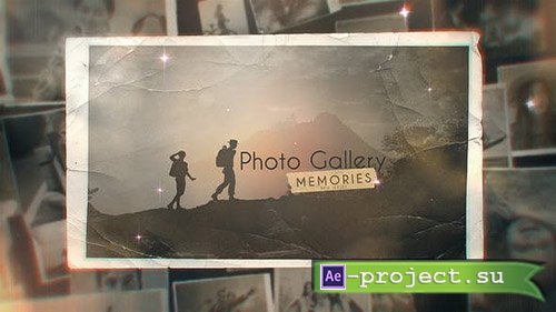 Videohive: Memories Photo Gallery 23558299 - Project for After Effects 