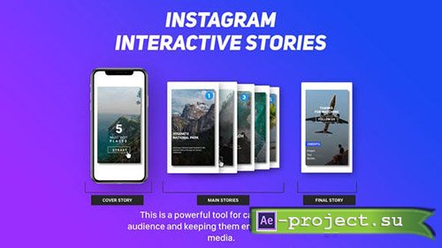 Videohive: Instagram Stories 23372437 - Project for After Effects