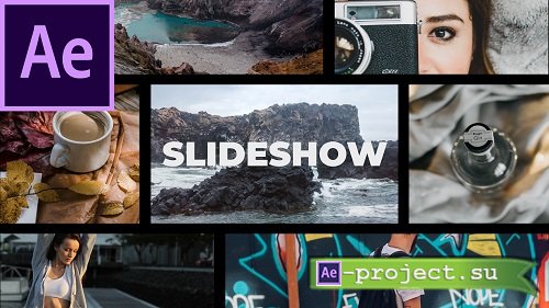 Media Opener Slideshow - After Effects Templates