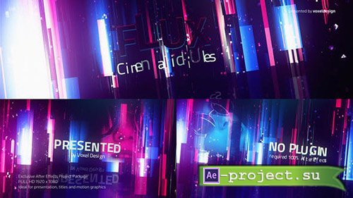Videohive: FLUX Cinematic Titles - Project for After Effects 