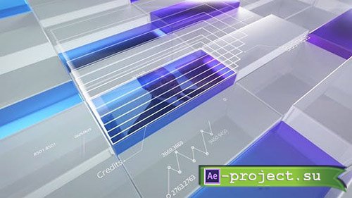 Videohive: Elite Cubes - Project for After Effects 