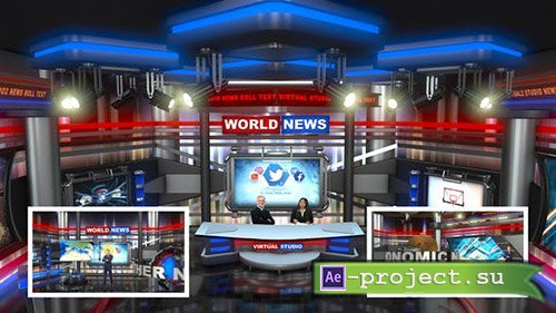 Videohive: Virtual Studio 22874124 - Project for After Effects 