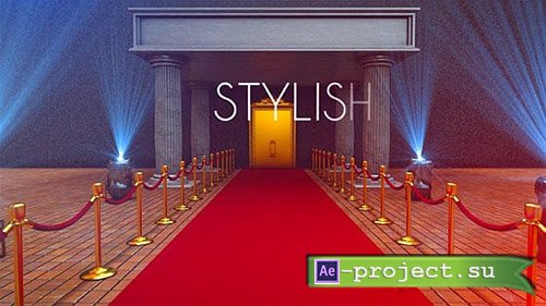 Videohive: Red Carpet Logo Reveal - Project for After Effects 