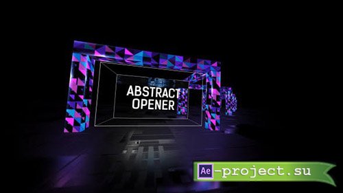Videohive: Abstract Opener 21567333 - Project for After Effects 