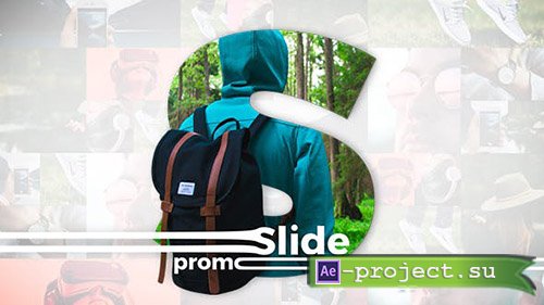 Videohive: Slide Promo 21001720 - Project for After Effects 