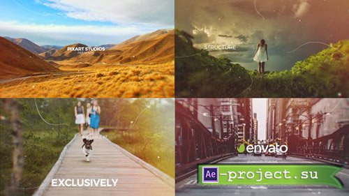 Videohive: Elegant Parallax Slideshow 19227960 - Project for After Effects 