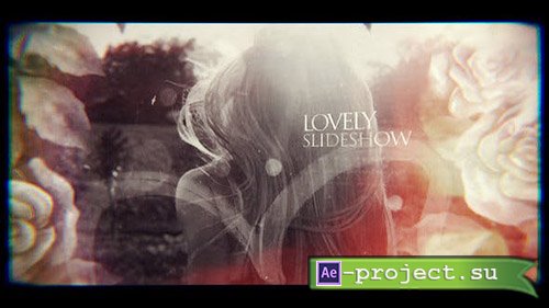 Videohive: Vintage Lovely Slideshow 23363242 - Project for After Effects 