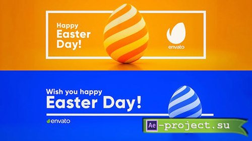 Videohive: Egg Logo Reveal - Project for After Effects 
