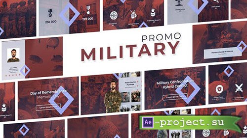 Videohive: Airsoft War - Military Promo - After Effects Templates