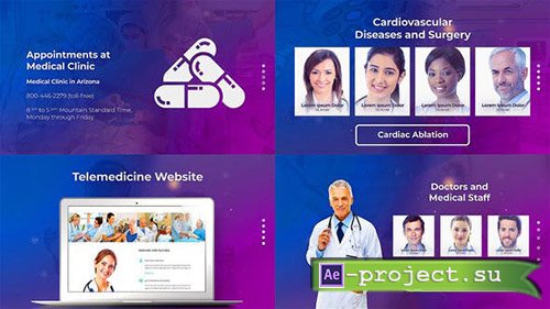 Videohive: Doctor and Healthcare Clinic Promotion - After Effects Templates