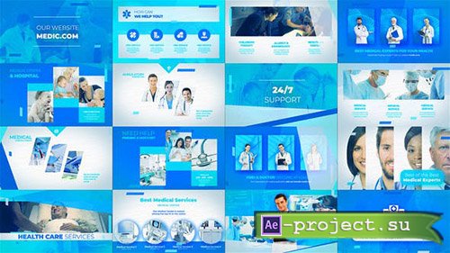 Videohive: Medical 23055420 - After Effects Templates