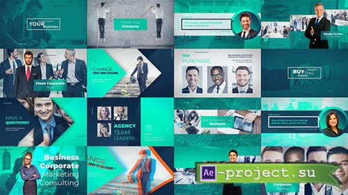 Videohive: Corporate Business 23029710 - After Effects Templates