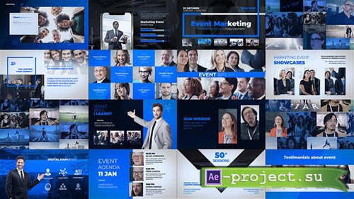 Videohive Marketing Event 23013860 - After Effects Templates  
