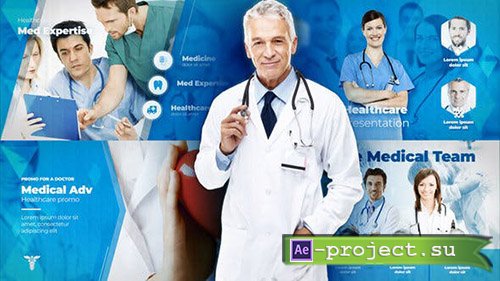 Videohive: Medical Presentation 23129080 - After Effects Templates