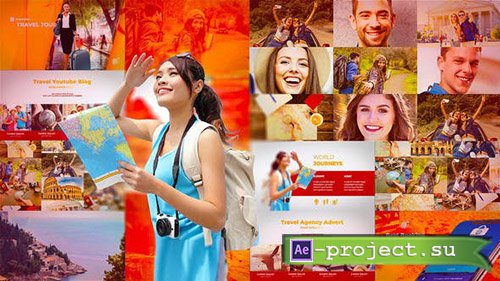 Videohive: Travel Booking Promo 23093032 - After Effects Templates