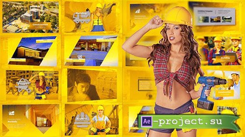 Videohive: Construction Presentation - Building Promo - After Effects Templates