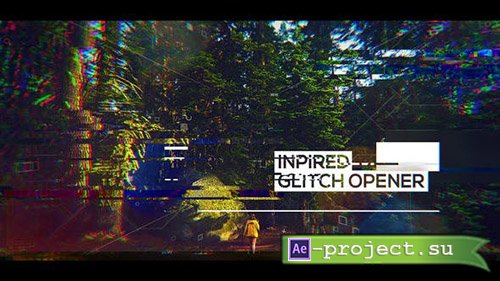 VideoHive Glitch Inspired Opener - After Effects Templates