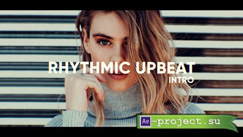 VideoHive: Rhythmic Upbeat Intro 23586354 - After Effects Templates