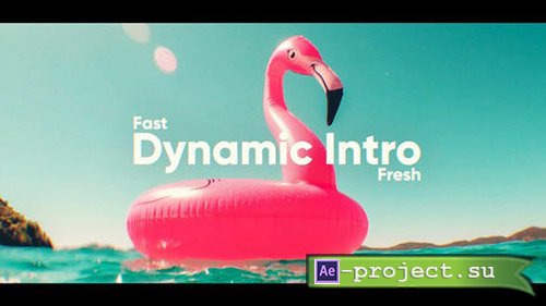 VideoHive: Dynamic Fast Intro 23659610 - After Effects Templates