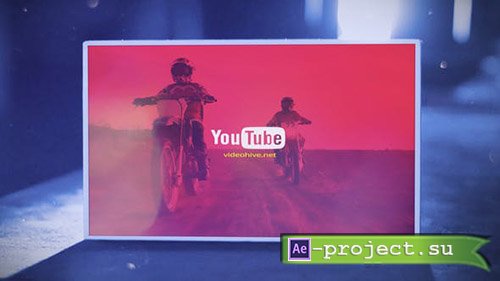 Videohive: Box Logo Opener - Project for After Effects 