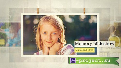Videohive: Slideshow 22921548 - Project for After Effects 
