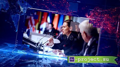 Videohive: Information News 22672810 - Project for After Effects