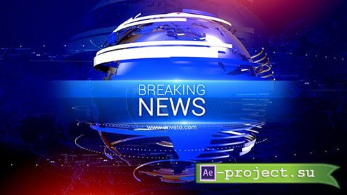 Videohive: Breaking News 23339351 - Project for After Effects 