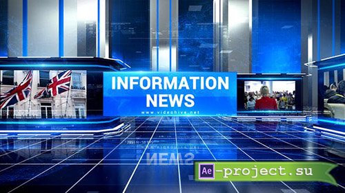 Videohive: Information News - Project for After Effects 