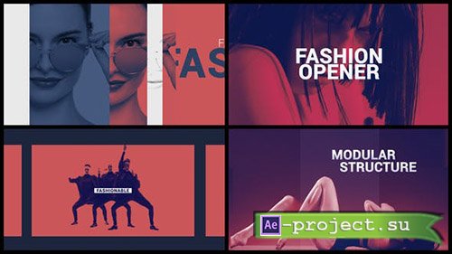 Videohive: Fashionable - Project for After Effects