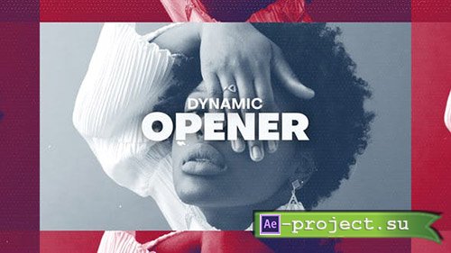 Videohive: Dynamic Opener 22989286 - Project for After Effects 