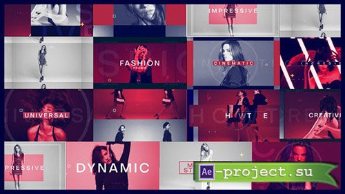 Videohive: Fashion Opener 22805562 - Project for After Effects