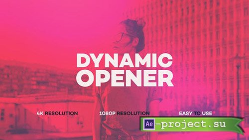 Videohive: Dynamic Intro 23184689 - Project for After Effects 