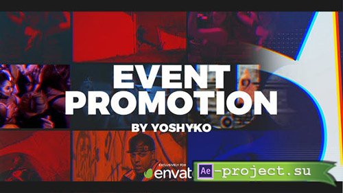 Videohive: Event Promo 21560612 - Project for After Effects 