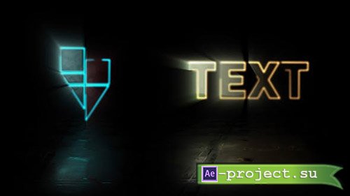Videohive: Glossy Logo Reveal 23246705 - Project for After Effects 