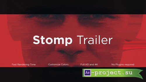 Videohive: Stomp Trailer - Project for After Effects 