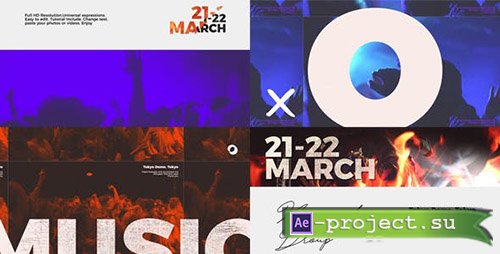 Videohive: Rock Music Promo 1 - Project for After Effects