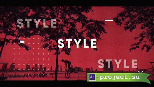 Videohive: Urban Promo 21662303 - Project for After Effects