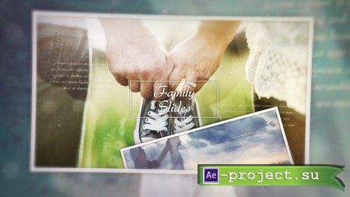 Videohive: Family Slides 20706674 - Project for After Effects 