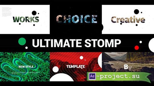 Videohive: Ultimate Stomp - Project for After Effects 