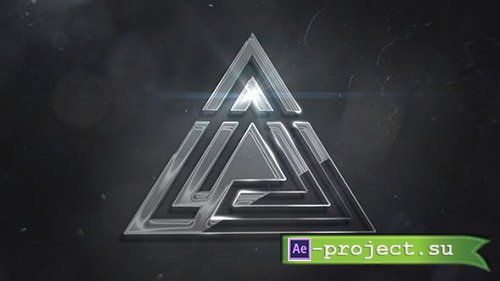 Videohive: Epic Gloss Logo - Project for After Effects 