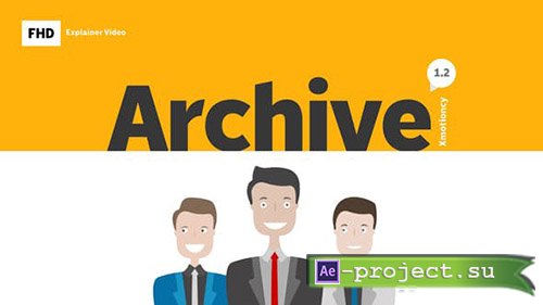 Videohive: Archive Explainer Infographic - Project for After Effects 