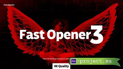 Videohive: Fast Opener 03 - Project for After Effects 